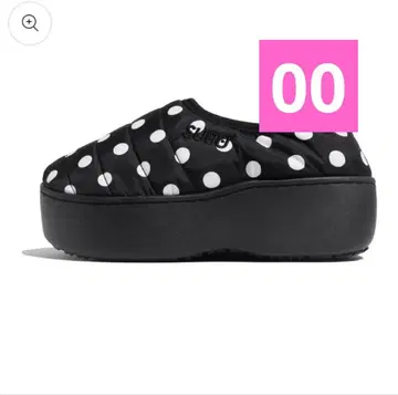 SUBU VAMP PLATFORM 도트 무늬 통굽 샌들 23cm~24cm