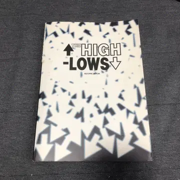 THE HIGH-LOWS 하이로우즈 밴드 스코어 악보