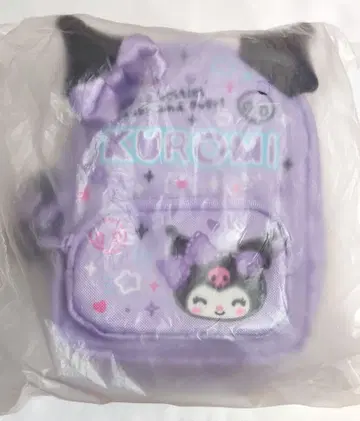 산리오 학교 축제 반짝임제 백팩형 파우치 쿠로미
