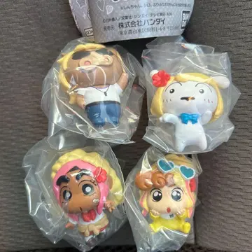 갸루 짱구는 못말려 4종 컴프