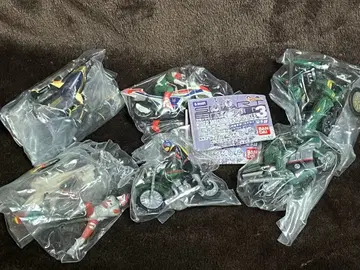 가면라이더 피규어 6체 세트