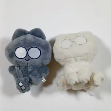 SEVENTEEN 원우 봉제 인형 마스코트 2종 세트