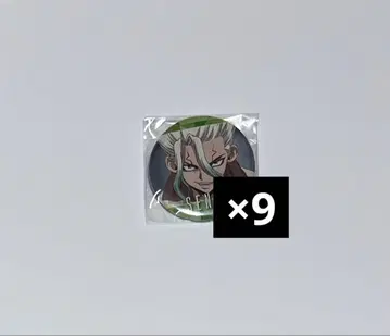 닥터스톤 닥스토 Dr.STONE 이시가미 센쿠 백면상 캔뱃지