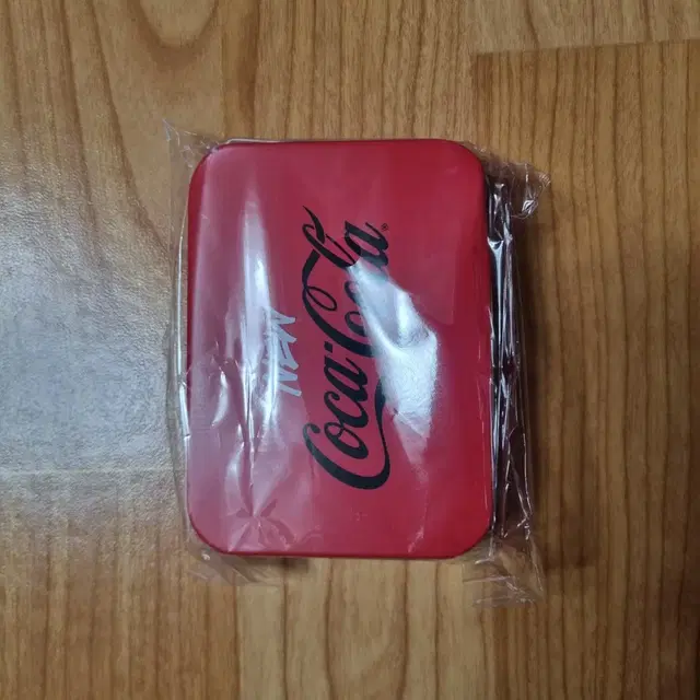 코카콜라 뷔 엽서 틴케이스 미개봉 양도