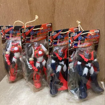 진 겟타 마징 카이저 미니 피규어 컬렉션 4개 세트