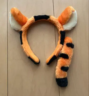 디즈니 티거 머리띠 곰돌이 푸