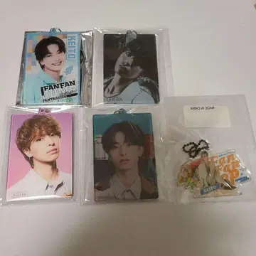 기무라 케이토 아크릴 키링 클리어 참