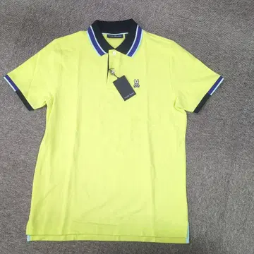 Psycho Bunny 피케 셔츠 사이즈 5 서니 라임