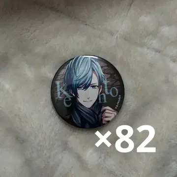 B프로 아이젠 켄토 WrapWrap 캔뱃지