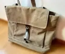 캔버스 백팩 3Way Christy Studio, aveille