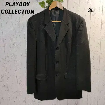 [ PLAYBOY COLLECTION ] 블랙 테일러드 자켓