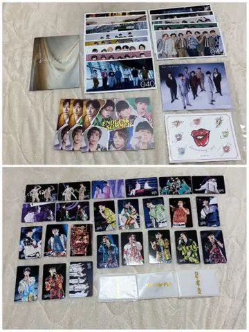 Kis-My-Ft2 포토 카드 뉴스레터 굿즈 묶음 판매