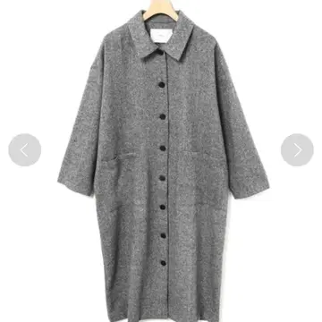 새상품급 미디엄 트위드 코트 원피스