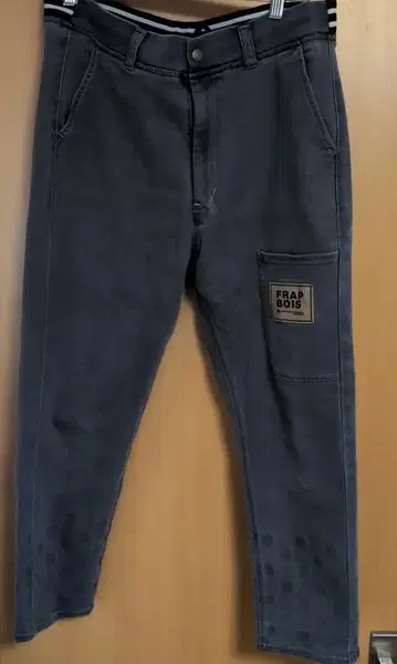 FRAPBOIS 무브 데님 그레이 사이즈 2