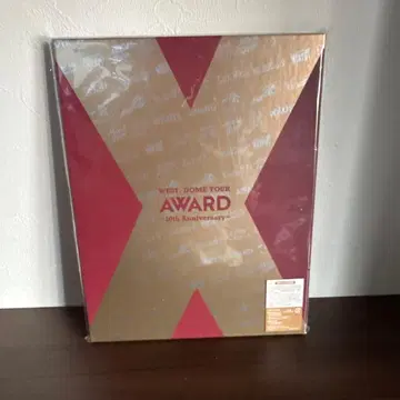 WEST.DOME TOUR AWARD 초회반 Blu-ray