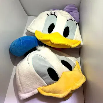 디즈니 도날드 & 데이지 팬캡