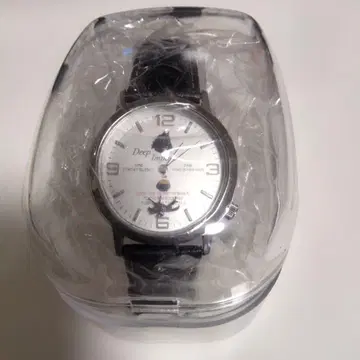 Deep Impact 시계 실버(새상품급)