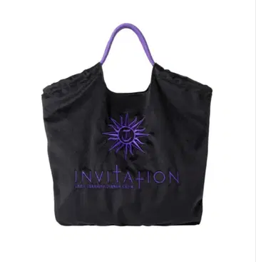 EXILE INVITATION 토트백