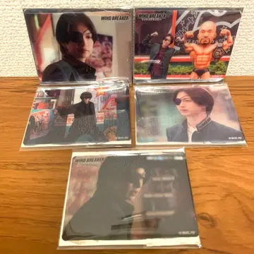 영화 윈드브레이커 오프 샷 트레이딩 카드 츠나 케이토 스오 하야토