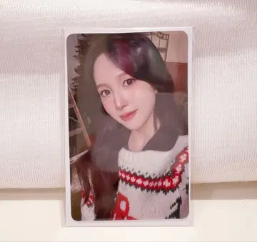 TWICE 1만 혜택 트레이딩 카드 미나