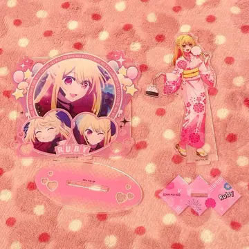 최애의 아이 호시노 루비 아크릴 스탠드 묶음 판매 아크스타