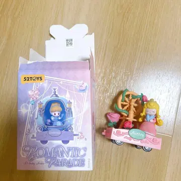 52TOYS 디즈니 로맨틱 퍼레이드 오로라 공주 피규어