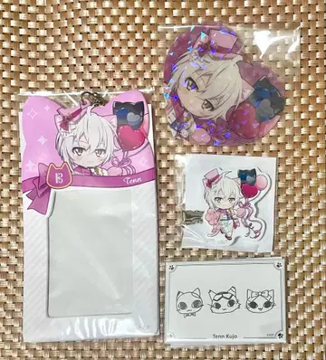 아이나나 난자타운 쿠죠 텐