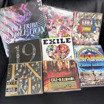 EXILE EXILE TRIBE CD & DVD 8세트