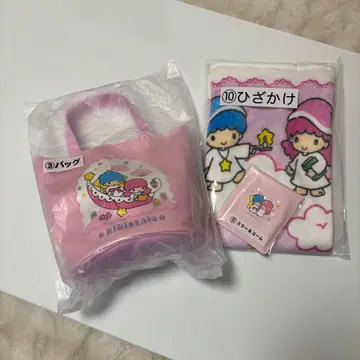 키키라라 행운 복권 백 무릎 담요 거울 빗 산리오