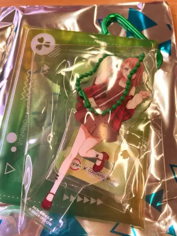 프로세카 스시로 콜라보 멀티 파우치 아크릴 스탠드