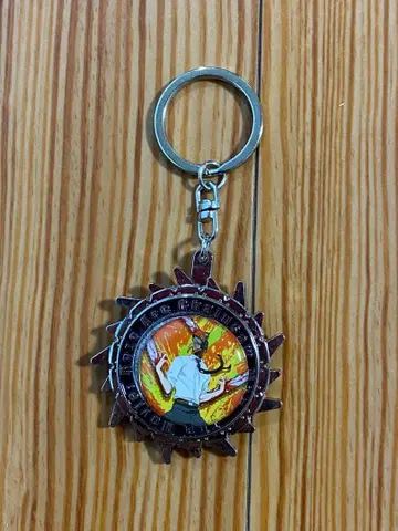 체인소 맨 키링