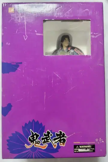 ART OF WAR 귀무자 아케치 사마노스케 1/6 폴리 스톤 당시 물품