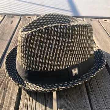 PETER GRIMM 헤링본 햇 S/M