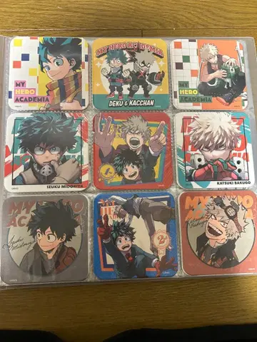 나의 히어로 아카데미아 코스터 세트