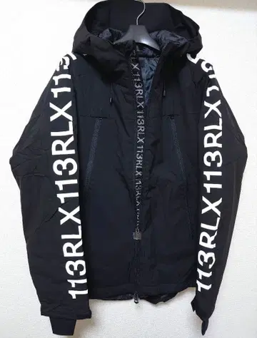 새상품 L 사이즈 1PIU1UGUALE3 RELAX 마운틴 로고 후드티