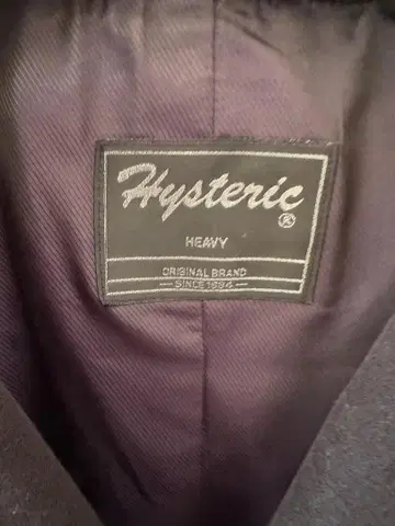 HYSTERIC GLAMOUR 자켓 자수