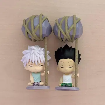 HUNTER x HUNTER 곤 키루아 앉아대 그리드 아일랜드 편