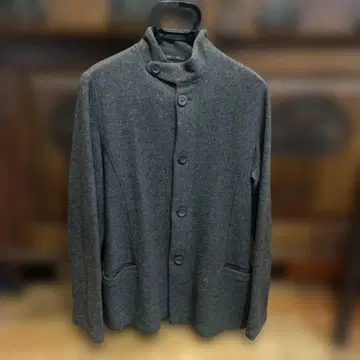 [ 새상품급 ] EMPORIO ARMANI 울 자켓 압축 울