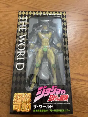 죠죠의 기묘한 모험 더 월드