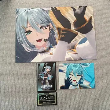 니지산지 니지 페스티벌 엘리라 펜드라 빅 카드