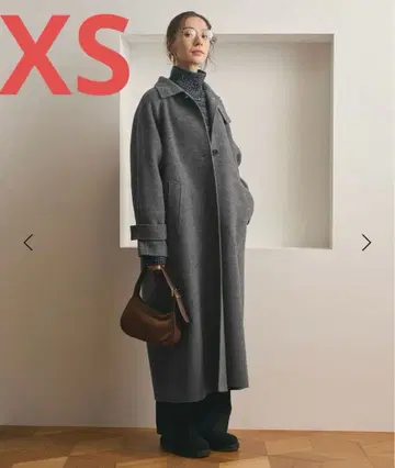 BEAUTY&YOUTH 리버 스텐칼라 롱 코트