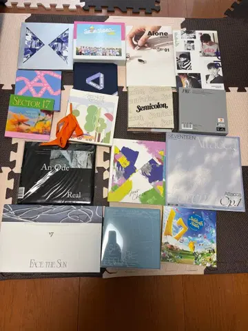 SEVENTEEN CD 묶음 판매
