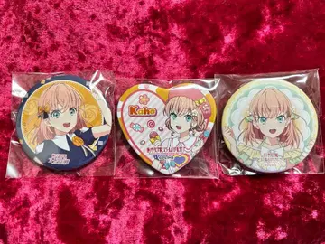 히노시타 카호 캔뱃지 3개 세트