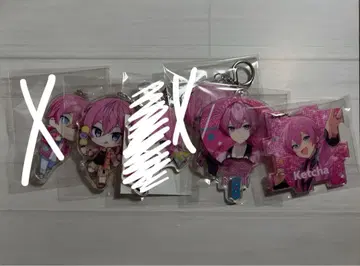 케차 아크릴 키링 묶음 판매