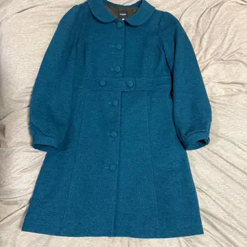 차일드우먼 롱 코트