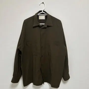 iD URBAN RESEARCH 카키 긴팔 셔츠