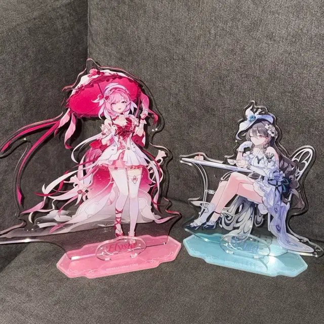 붕괴3rd 아크릴 스탠드 엘리시아&비타