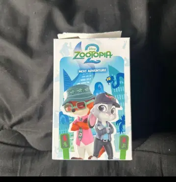 주토피아 2 주디 피규어