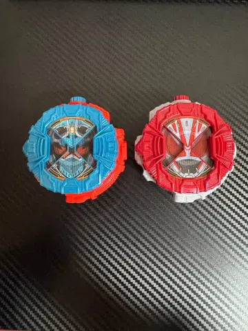 DX 갓차드 & 기츠 라이드워치