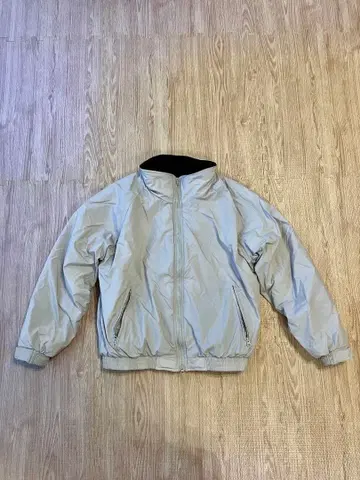 BONBON 루즈핏 플리스 자켓 B0118 베이지 XS